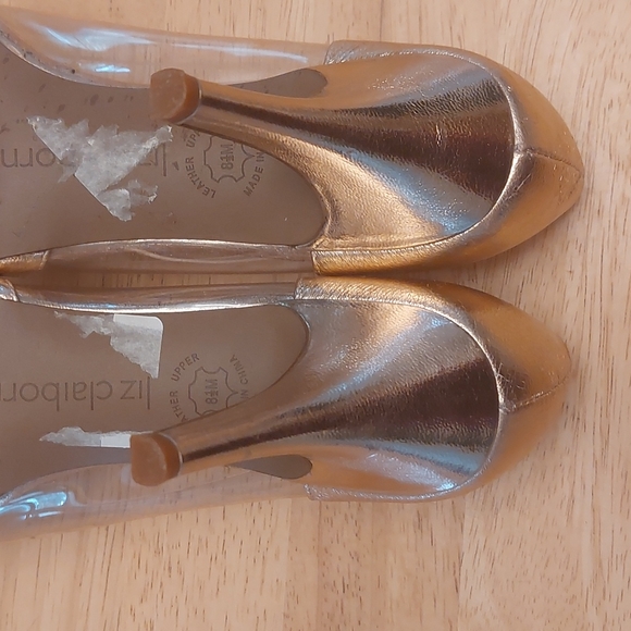 EUC. Liz Claiborne Heels Size 8.5 - Picture 8 of 8